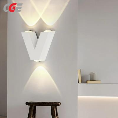 CGE-WL-033-V Waterproof IP65 Aluminum Wall Sconce Light 