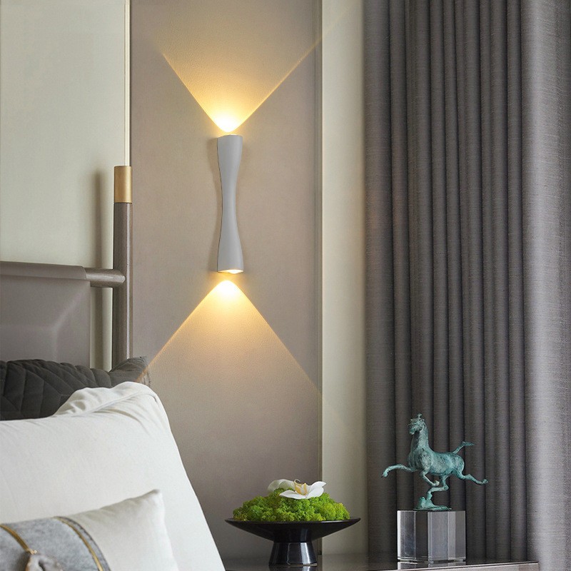 CGE-WL-034 Nordic Modern Simple Bedroom Wall Lamp Scone