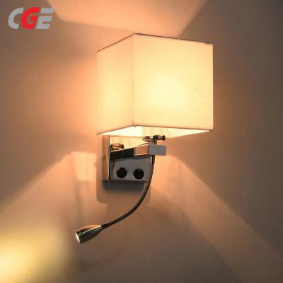 CGE-WL-1039 Plug in Wall Sconce Lighting On Off Switch Vintage Wall Lamp for Bedroom Living Room Hallway Porch