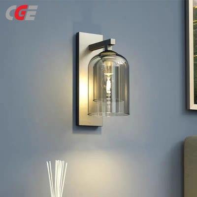 CGE-WL-1435 Wall Sconce Design Glass Wall Lights Bedroom Living Room TV Background Wall Lamp Hotel Aisle Staircase Bedside Foyer Decoration Wall Sconces Fixture